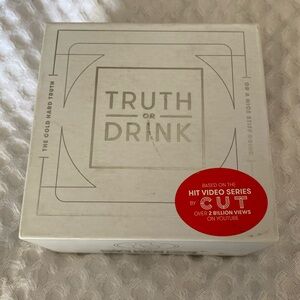 *BOGO Truth or Drink party game card game board game